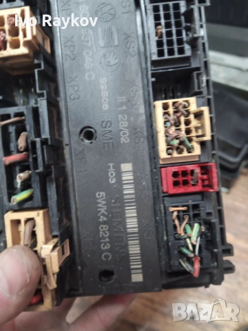 Комфорт модул за Skoda Fabia 6Q2 937 049 C , SIEMENS , снимка 6 - Части - 46650317