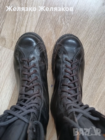 Италиански кубинки, снимка 2 - Мъжки боти - 52101001