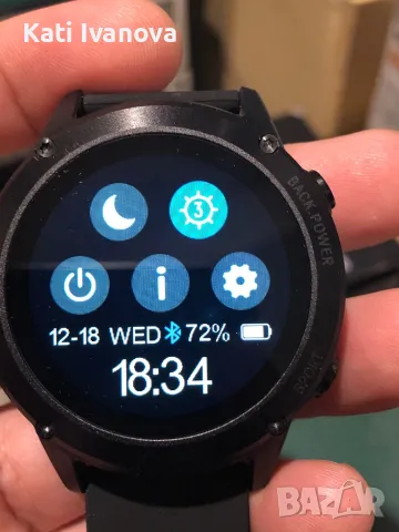 GPS Спортен часовник SilverCrest SSG 430 Smart часовник за фитнес, снимка 16 - Смарт часовници - 48396227