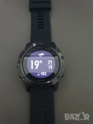 Часовник Garmin Fenix 5X Sapphire 51 mm, снимка 2 - Смарт часовници - 55810031