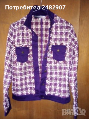 Дамско сако, снимка 4 - Сака - 44288436