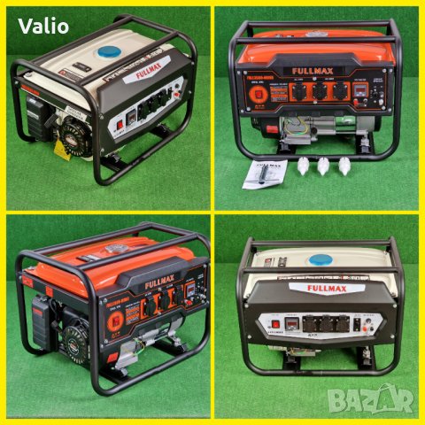 Генератор за ток 3.5kw монофазен с ръчно палене
