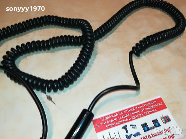 КЪДРАВ КАБЕЛ-ПРЕХОД ГОЛЯМ ЖАК И БУКСА-ВНОС SWISS 2004222001, снимка 12 - Слушалки и портативни колонки - 36523038