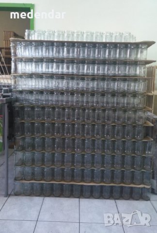 Буркан с винт 0.580мл