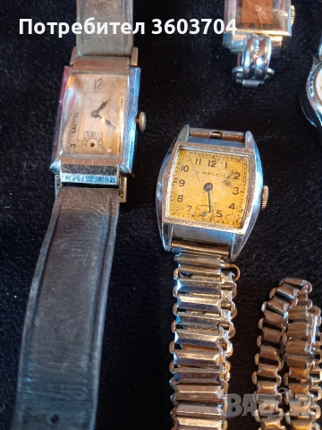 What vintage часовници, снимка 9 - Дамски - 54158081
