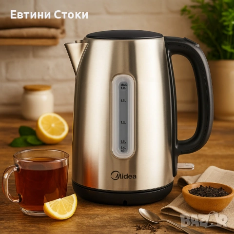Модерна електрическа кана Midea MK-17S30D2