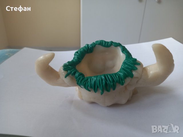 Купичка череп от полимерна глина  30 лв., снимка 5 - Ученически пособия, канцеларски материали - 42222059