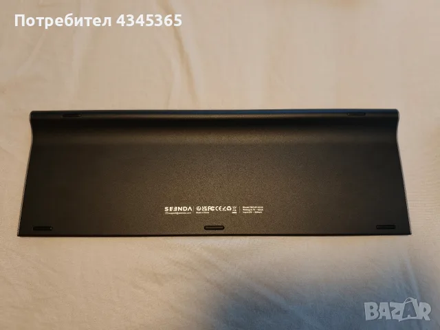 SEENDA WGJP-031B безжични клавиатура + мишка, нови, снимка 12 - Клавиатури и мишки - 56241333
