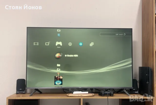 PlayStation 3 Slim Хакнат, снимка 2 - PlayStation конзоли - 55907592
