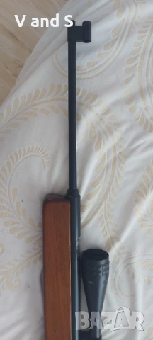 Въздушна пушка ,спортна Hainel 312. в калибър 4.5, снимка 10 - Въздушно оръжие - 51112253