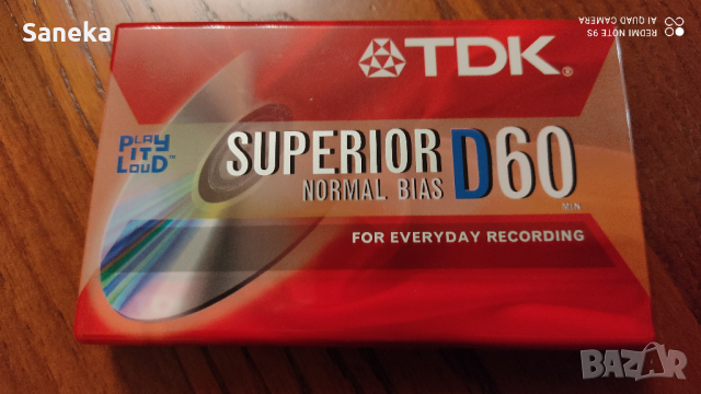 TDK D 60,D 90,D 120, снимка 7 - Аудио касети - 36478499