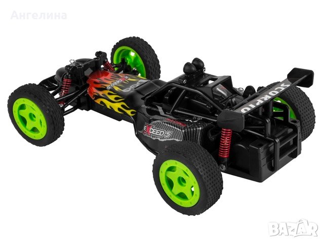 Радиоуправляема играчка, uGo RC car, scorpio 1:16 25km/h, снимка 3 - Електрически играчки - 38420805