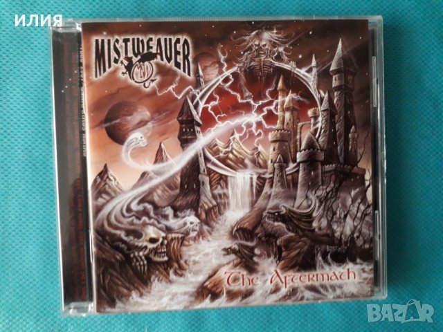Mistweaver – 2003 - The Aftermath (Death Metal), снимка 1 - CD дискове - 39133559