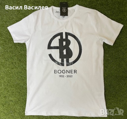 Тениска Bogner, снимка 1 - Тениски - 39997733