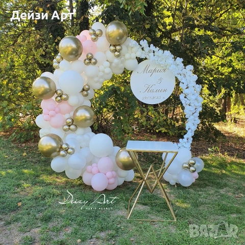 Украса за Сватба, снимка 5 - Декорация - 53882412