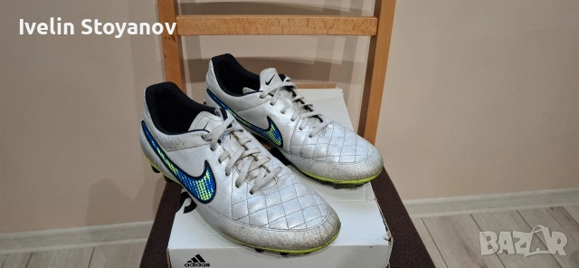 Nike Tiempo, снимка 5 - Футбол - 53252422