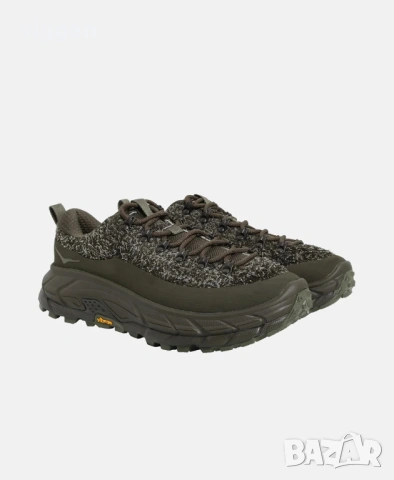 HOKA Tor Summit зимни обувки с подплата. Размер 42,5 Цвят хаки (зелен)