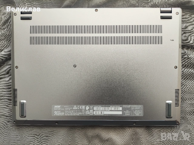 Acer Swift Go 14 OLED/ 3K 90Hz/ Intel Core Ultra 5 125U/ 16GB/ 1TB/ Гаранция, снимка 4 - Лаптопи за дома - 54174108