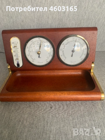 барометър термометър влагомер
