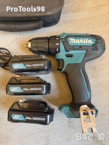 Makita DF333D 12V винтоверт, снимка 3 - Винтоверти - 55971316