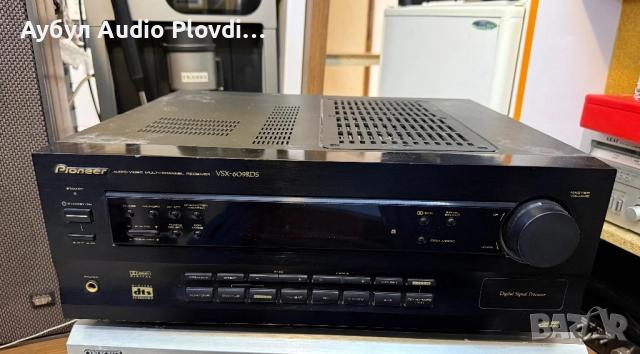 Pioneer VSX-609RDS Receiver 5+1 цифров усилвател, станция за филмова музика, снимка 2 - Ресийвъри, усилватели, смесителни пултове - 52499582