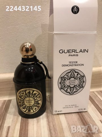 GUERLAIN SANTAL ROYAL Eau de Parfum 125 ml ТЕСТЕР, снимка 1 - Унисекс парфюми - 32148757