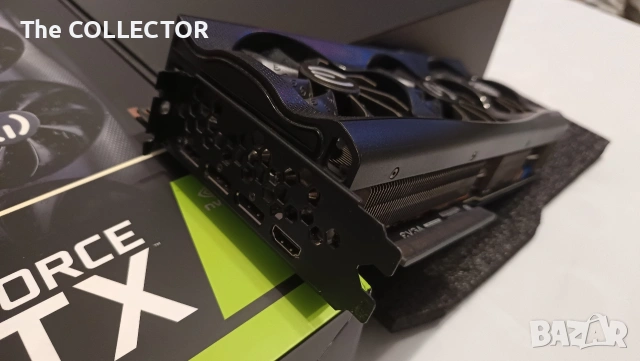 EVGA GeForce RTX 3090 FTW3 ULTRA GAMING 24GB - като нова!!!, снимка 4 - Видеокарти - 53062613