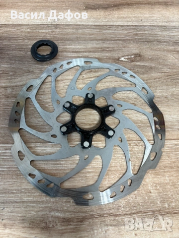 Дискове Ротори Shimano SM-RT70 180 и 203 мм center lock, снимка 5 - Части за велосипеди - 53004441