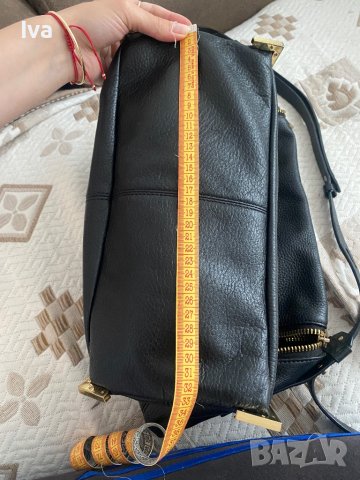 Дамска чанта естествена кожа черна , снимка 9 - Чанти - 40674616