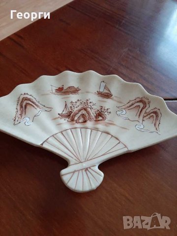 Порцелан ветрило с маркировка., снимка 1