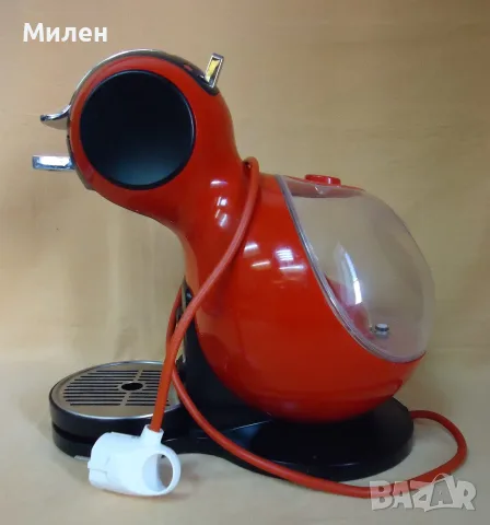 Кафемашина с гаранция 1 година KRUPS NESCAFÉ® система Dolce Gusto Melody.Red, снимка 3 - Кафемашини - 56155805