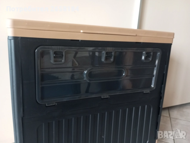 Голям кош за дрехи, инструменти с 3 врати. Нов.Шир.58см, снимка 5 - Други стоки за дома - 52559689