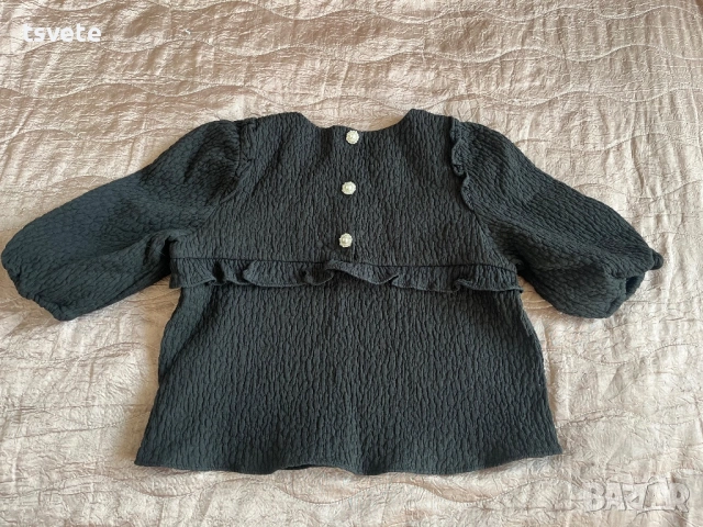 Блуза Zara, снимка 3 - Блузи с дълъг ръкав и пуловери - 54168028