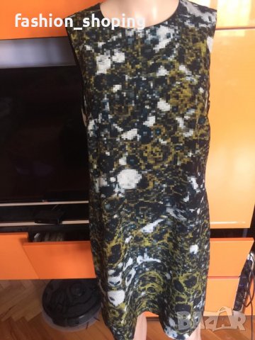 Копринена Рокля Missoni, размер 42, снимка 2 - Рокли - 36834817