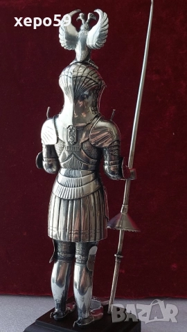 Много рядка фигура- скулптура от солидно сребро 800,края на 19век Ръчна работа., снимка 12 - Антикварни и старинни предмети - 52217344