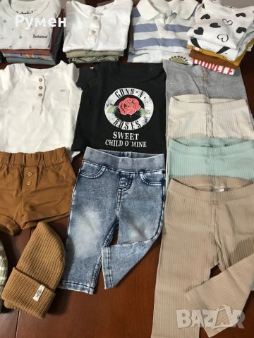 Бебешки дрешки, снимка 4 - Комплекти за бебе - 37842965