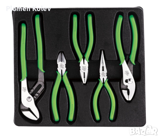 CORNWELL TOOLS  5 части качествени клещи комплект, снимка 2 - Клещи - 52877271