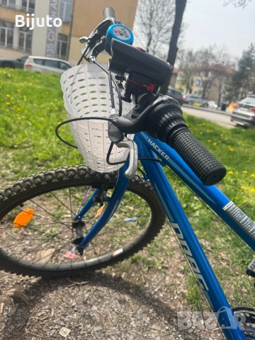 Детски велосипед Drag Hacker 24", снимка 4 - Велосипеди - 54181248