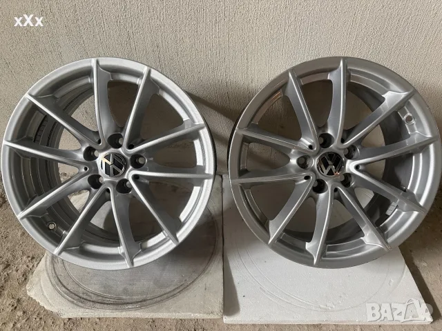 Джанти BMW Spoke 5х112 17цола, снимка 2 - Гуми и джанти - 55830425