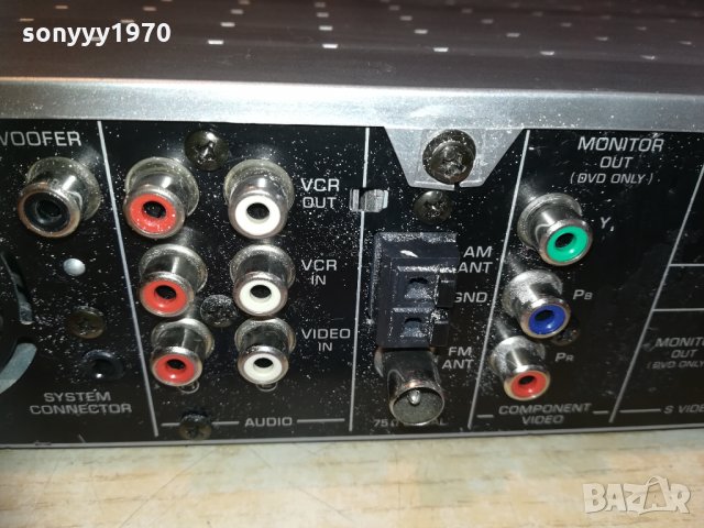 yamaha dvd receiver 1812201356, снимка 15 - Ресийвъри, усилватели, смесителни пултове - 31161118