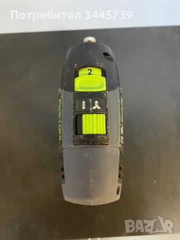 Festool 15+3 боди, снимка 4 - Винтоверти - 49387741