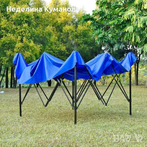 🧨 БЯЛА или ЧЕРВЕНА ГРАДИНСКА ШАТРА 3Х3, снимка 8 - Градински мебели, декорация  - 50232520