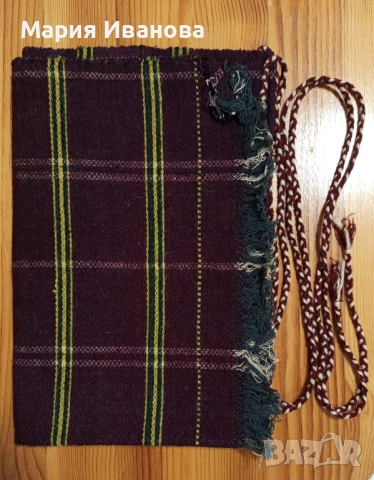 Автентична тъкана престилка, снимка 8 - Други ценни предмети - 53936966