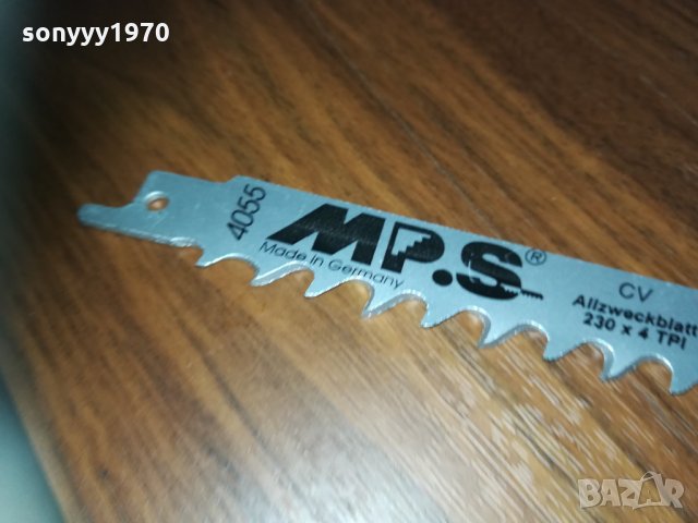 MADE IN GERMANY-24СМ-НОЖ ЗА САБЛЕН ТРИОН 1510211635, снимка 5 - Други инструменти - 34475501