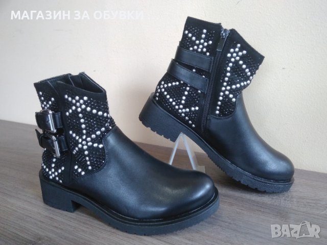 ДАМСКИ БОТИ - код:МИВ17-033, снимка 2 - Дамски боти - 39444579