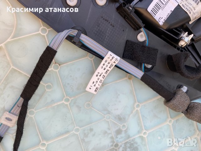 Вътрешни кора врата задна дясна  Мерцедес Ц-класа w204 комби, снимка 2 - Части - 40442049