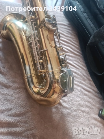 Алт Саксофон Amati Kraslice Super Classic + аксесоари, снимка 9 - Духови инструменти - 52212435