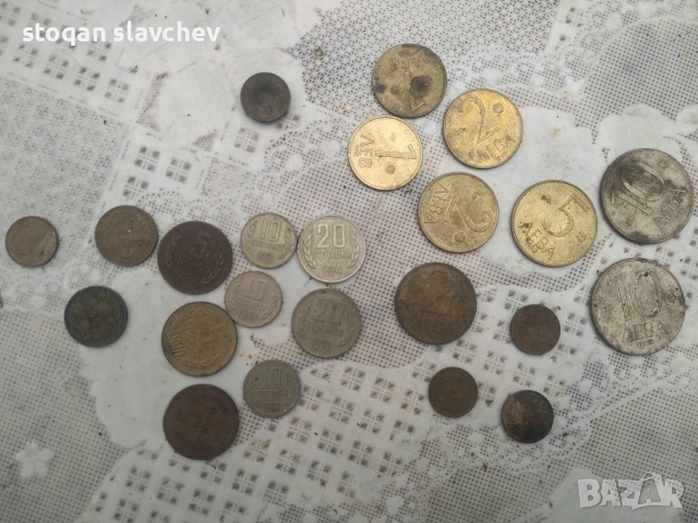 Стари монети от соца, снимка 3 - Нумизматика и бонистика - 52711518