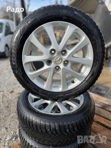 4бр. 5x114.3  Джанти за Mazda 6J 16” et 52.5