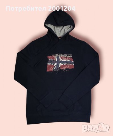 Оригинален Мъжки суичър на Napapijri М размер